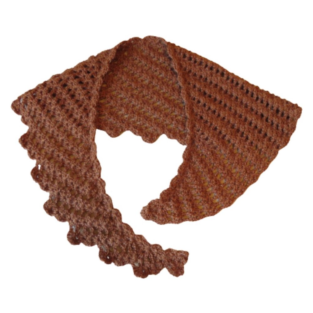 Eco-friendly Scarf/Shawlette